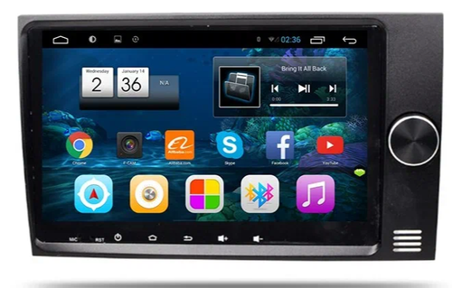 Магнитола для KIA Mohave 2017-2019 - Kuberg DAQY-5005 Android 13, 8ГБ-256ГБ, SIM-слот, CarPlay