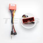 Комплект рамки с разъёмами 9" Mazda BT-50, Ford Ranger 2007-2011