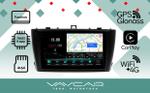 Магнитола для Avensis 2009-2013 - Vaycar VA77-1224-2K на Android 13, Быстрая, 2K QLED, CarPlay,4G SIM-слот