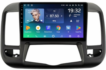 Магнитола для Nissan Teana J32 2008-2013 (ШГУ цветной, рамка тип 3) - Teyes CC2 PLUS монитор 9" QLED на Android 10, ТОП процессор, 4+32Гб, 4G SIM-слот