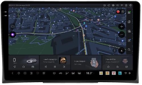 Магнитола для Volkswagen Multivan T5 2003-2015 - Kuberg OL-9121 QLed+2K, Android 13, UIS7870 (DUDU7), CarPlay, SIM-слот