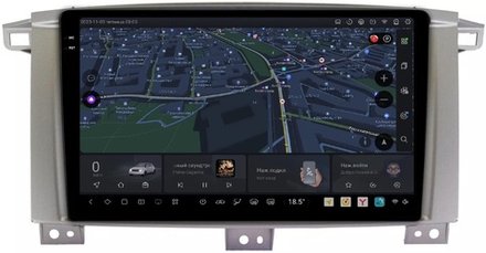 Магнитола для Toyota Land Cruiser 105 1998-2007 - Kuberg OL-9681 QLed+2K, Android 13, UIS7870 (DUDU7), CarPlay, SIM-слот