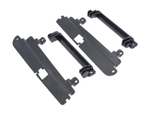 Комплект рамки с разъёмами 9" Mercedes Benz ML GL ML350 GL320 X164【F2】2005-2009
