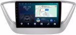 Магнитола для Hyundai Solaris 2 2017-2022, Solaris HS 2024+ - CanBox 9039 Android 10, SIM-слот