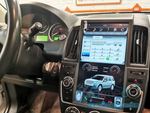Магнитола для Land Rover Freelander 2 2007-2012 - Kuberg NH-1302 экран 13.6" в стиле "Тесла" на Android 10, 6/128Гб, CarPlay, 4G SIM-слот