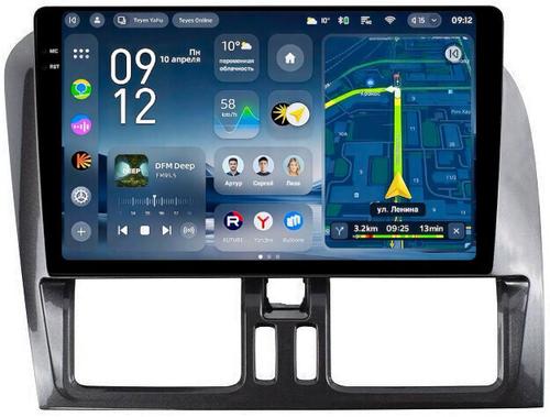 Магнитола для Volvo XC60 2008-2013 - Teyes CC4-PRO монитор 9.5" 2K QLED на Android 13, Snapdragon 778G, ИИ, CarPlay, DSP, 4G SIM-слот