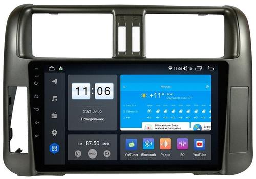 Магнитола для Toyota Land Cruiser Prado 150 2009-2013 - ZX360R9-7862 Android 10, ТОП процессор, SIM-слот
