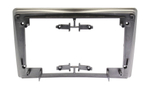 Комплект рамки с разъёмами 9"+can Opel Astra H, Zafira B, Antara, Corsa D