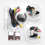 Магнитола для Lexus RX200t, RX300, RX350, RX450h AL20 2015-2019 (ШГУ 8" с шайбой) - FarCar DX10-9701 монитор 10.36" IPS на Android 13, 4+64Гб, CarPlay