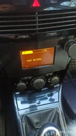 Магнитола для Opel Astra H (перенос БК вниз, черная) - FarCar BX9-360-7382B монитор 9.5" 2K QLED на Android 13, 6Гб+128Гб, CarPlay, 4G SIM-слот, 4 камеры в комплекте
