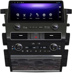 Магнитола для Nissan Patrol Y62 2010-2019 - Parafar PF800L12 монитор 12.3" (в стиле "Лексус"), Android 12, 6+128Гб, CarPlay, SIM-слот