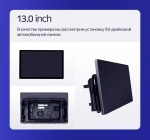 Магнитола для Honda CR-V 5 2018-2022 (рамка под 9") - Teyes CC3-2K-360 монитор 13" 2K QLED на Android 10, 6Гб+128Гб, CarPlay, 4G SIM-слот, 4 камеры в комплекте