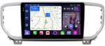Магнитола для KIA Sportage 4 2018-2021 - FarCar S500-TS10 монитор 9.5" QLED на Android 14, Быстрая, CarPlay, 4G SIM-слот