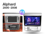Магнитола для Toyota Alphard 1 H10 2005-2008 - Teyes CC4 монитор 9.2" 2K QLED на Android 14, Snapdragon 680, DSP, CarPlay, 4G SIM-слот