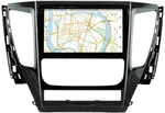 Магнитола для Mitsubishi Pajero Sport 3 2016-2020 АКПП - Vaycar VA47-1181-2K на Android 13, 8-ядер, 2K QLED, ТОП процессор, CarPlay, 4G SIM-слот