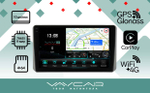 Магнитола для KIA Sportage 2021-2024+ - Vaycar VA27-2143-2K на Android 13, 8-ядер, 2K QLED, ТОП процессор, CarPlay, 4G SIM-слот