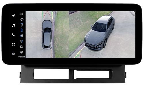 Магнитола для Toyota Prius 20 2003-2011 (наверх) - Teyes LUX ONE 360 монитор 12.3" 2K QLED на Android 10, 6Гб+128Гб, CarPlay, 4G SIM-слот, 4 камеры в комплекте