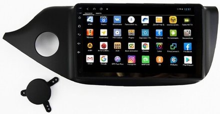 Магнитола для KIA Ceed 2 (JD) 2012-2018 (рамка матовая) - Parafar PF216XHD на Android 13, 8-ядер, 4Гб+64Гб, CarPlay, 4G SIM-слот