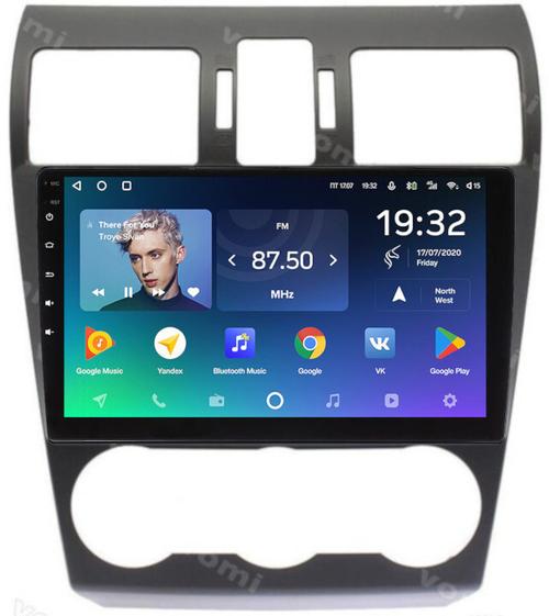 Магнитола для Subaru Forester 4 2012-2015, Impreza 4, XV (штатная КЗВ и/или harman/kardon) - Teyes CC2 PLUS Android 10, ТОП процессор, 4-64, SIM-слот