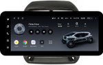 Магнитола для Mitsubishi ASX 2017+ (рамка 10) - Teyes LUX ONE ROUND монитор 12.3" 2K QLED на Android 10, CarPlay, 4G SIM-слот