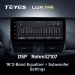 Магнитола для Mazda 3 BM, Axela 2013-2019 - Teyes LUX ONE ROUND монитор 12.3", Android 10, ТОП процессор, CarPlay, 4G SIM-слот