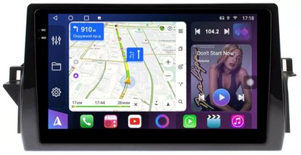 Магнитола для Toyota Camry 70 (75) 2021-2023 - FarCar 3223M монитор 10.36" QLED на Android 14, TS18, CarPlay, 4G SIM-слот