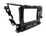 Комплект рамки с разъёмами 10" Toyota Alphard H30, Velfire 2015-2022 с кнопками (JBL более 10 динамиков)