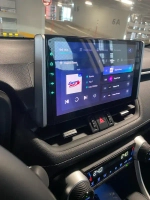 Магнитола для Toyota RAV4 5 2019-2022 (Китай) - FarCar 8014F4 монитор 10.36" QLED на Android 14, TS18, CarPlay, 4G SIM-слот