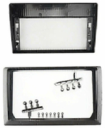 Магнитола для Toyota Vitz 2, Yaris 2 2005-2011 (рамка серебро) - Teyes LUX ONE ROUND монитор 12.3" 2K QLED на Android 10, CarPlay, 4G SIM-слот