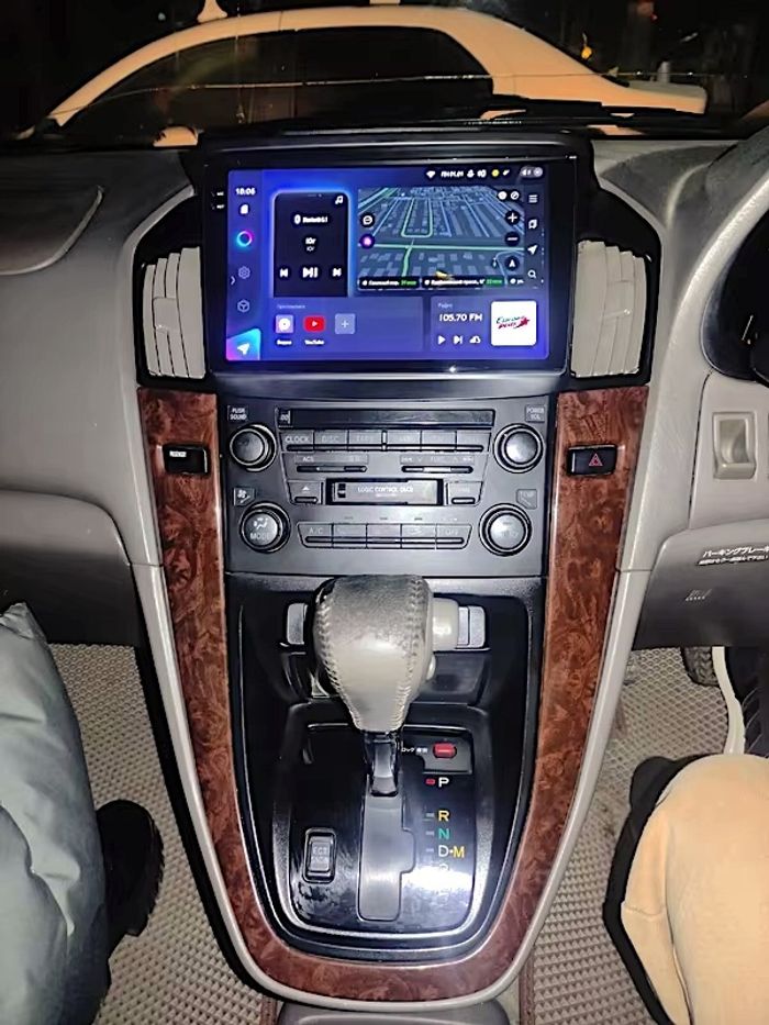 Магнитола для Lexus RX300 U10, Toyota Harrier 1 1997-2003 (взамен монохрома) - FarCar XXL9-9598F1 монитор 9.5" 2K QLED на Android 14, TS20, 8+256Гб, CarPlay, 4G SIM-слот