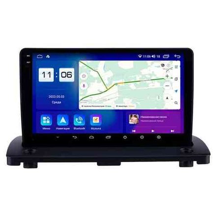 Магнитола для Volvo XC90 2006-2014 - Parafar PF190LUX2RN2K на Android 13, QLED+2K, ТОП процессор, 4Гб+32Гб, CarPlay, 4G SIM-слот