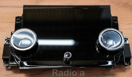Сенсорная панель климата Range Rover Sport 2009-2013 - LCD/ЖК экран 10", съёмные боковые планки