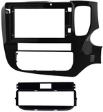 Магнитола для Mitsubishi Outlander 3 2012-2021 (правый руль) - Teyes CC3-2K монитор 9.5" 2K QLED на Android 10, ТОП процессор, CarPlay, 4G SIM-слот
