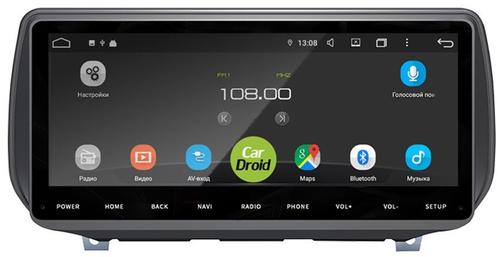 Магнитола для Hyundai Santa Fe 2018-2020 - Airok RD-2029W на Android 8/10, 8-ядер (RockChip), 4ГБ-32ГБ