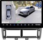Магнитола для Lexus LS430 Toyota Celsior XF30 2000-2006 (ШГУ цветной) - Teyes CC3-2K-360 монитор 13" 2K QLED на Android 10, Быстрая, CarPlay, 4G SIM-слот, 4 камеры в комплекте