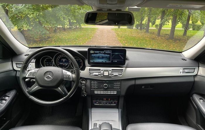 Магнитола для Mercedes-Benz E-класс W212 2015 седан NTG 5.0 - Kuberg MKD монитор 10.25", Android 11, 6Гб+128Гб, CarPlay, SIM-слот