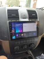 Магнитола для УАЗ Патриот, Пикап 2012-2016 - FarCar DX3109M монитор 9.5" IPS на Android 13, 4+64Гб, CarPlay