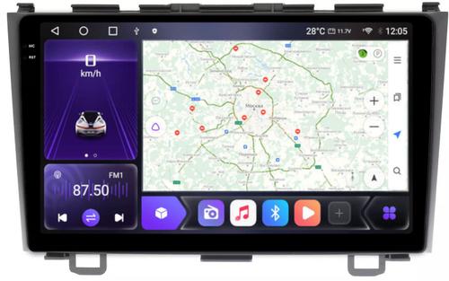 Магнитола для Honda CR-V 2006-2012 - Kuberg OL-9640 QLed+2K, Android 12, TS10, CarPlay, 4G SIM-слот