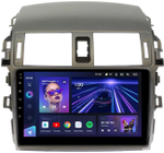 Магнитола для Toyota Corolla 150 2006-2013 (рамка тип 2) - Teyes CC3L монитор 9" IPS на Android 10, 8-ядер, CarPlay, 4G SIM-слот