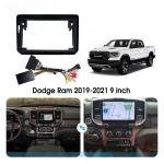Магнитола для Dodge RAM 5 2018-2023+ - Kuberg SF-9265 QLed+2K, Android 13, UIS7870 (DUDU7), CarPlay, SIM-слот