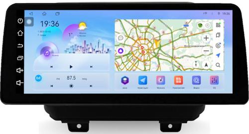 Магнитола для Jeep Wrangler 4 JL 2018+ - FarCar монитор 12.3" 2K QLED на Android 14, TS10, CarPlay, 4G SIM-слот