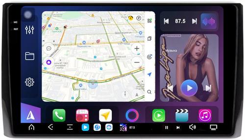 Магнитола для Skoda Kodiaq, Karoq - FarCar GX785/2020M монитор 10.36" 2K QLED на Android 14, TS20, 6+128Гб, CarPlay, 4G SIM-слот