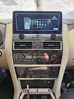 Магнитола для Nissan Patrol Y62, Infiniti QX56/QX80 2010Z-2019 (поддержка Bose, 360 и мониторов) - Kuberg ZH-N1213 монитор 12.3", Android 12, Быстрая, CarPlay, 4G SIM-слот, беспроводная зарядка