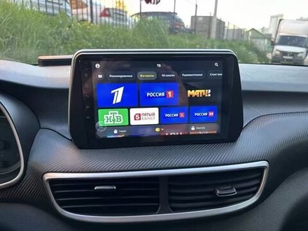 Магнитола для Hyundai Tucson 3 2018-2021 - FarCar DX1135M монитор 9.5" IPS на Android 13, 4+64Гб, CarPlay