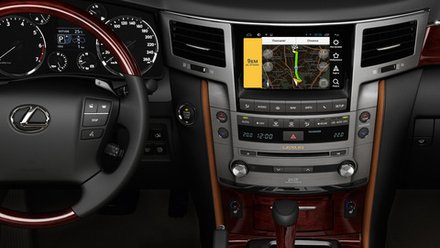 Мультимедиа блок для Lexus LX570 2012-2015 - RDL-LEX Old на Android 10, 8/128Гб, CarPlay, 4G SIM-слот