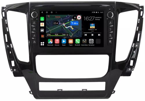 Магнитола для Mitsubishi Pajero Sport 3 2016-2021 (АКПП) - Canbox 9155 Android 10, ТОП процессор, CarPlay, 4G SIM-слот