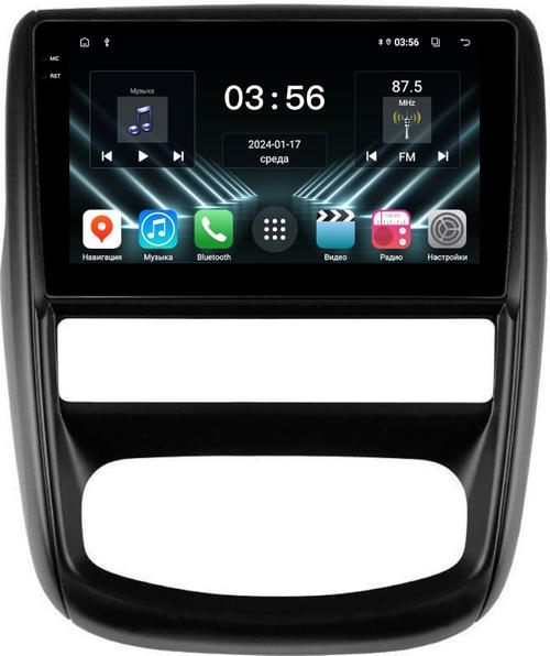 Магнитола для Nissan Terrano 2014-2022 (без штатной КЗВ) - FarCar S280 монитор 9.5" IPS на Android 13, CarPlay