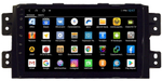 Магнитола для KIA Mohave 2008-2017 - Parafar PF227XHD на Android 13, 8-ядер, 4Гб+64Гб, CarPlay, 4G SIM-слот