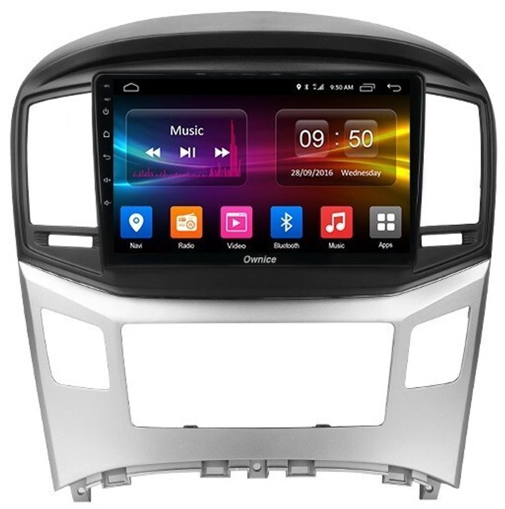 Магнитола для Hyundai H1 2015-2022 - Kuberg OL-9729 IPS, Android 10, 8 ядер (TS18), 4G SIM-слот