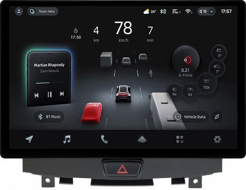 Магнитола для Infiniti EX35 2007-2009 - Teyes CC4-PRO монитор 13" 2K QLED на Android 13, Snapdragon 778G, ИИ, CarPlay, DSP, 4G SIM-слот